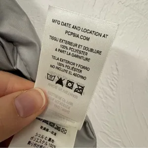 Patagonia Las Gatos Grey Fleece Full Zip Vest Womens M Outdoorsy Hiking Jacket thumbnail 8
