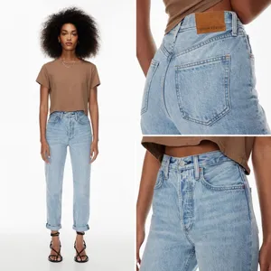 Aritzia Denim Forum BF High-Rise Loose 28L Jeans Size 26 thumbnail 5