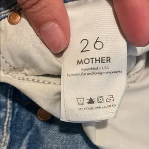 Women’s MOTHER The Tomcat Jeans Wash The Confession thumbnail 8