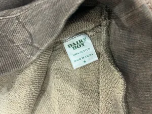 Dairy Boy Brown River Camo Crewneck Sweatshirt Small thumbnail 4