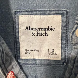 Abercrombie & Fitch Blue Denim Shirt thumbnail 3