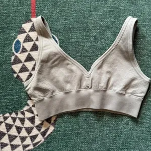 L SPACE Work It Bra Top in Sage Size M/L thumbnail 4