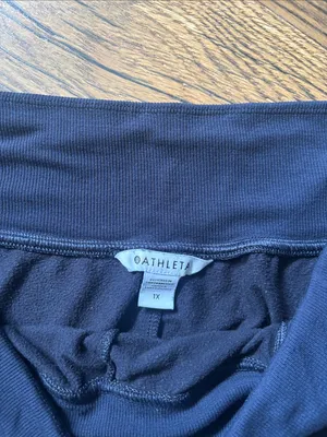 Athleta Coaster Luxe High Rise Jogger High-Waist Navy Jogger Womens Plus Size 1X thumbnail 4
