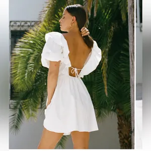 Sabo Skirt Shayla cotton baby doll dress size small, nwt thumbnail 3