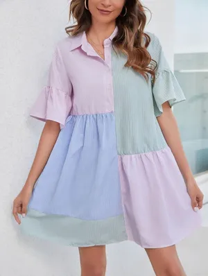 Button Down Shein Dress thumbnail 1