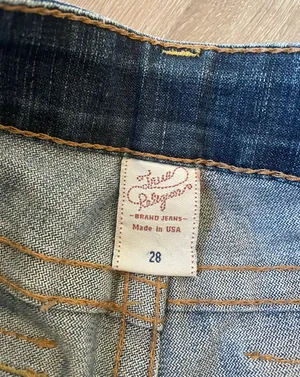 True Religion Billie Straight Leg Jeans Pocket Flap Medium Wash Womens Sz 28 thumbnail 3