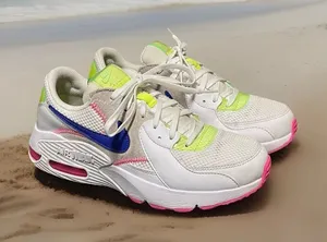 Nike Air Max Excee Women's White /Pink /Indigo Sneakers Size 7 thumbnail 1