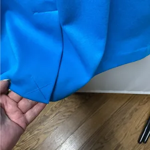 Calvin Klein sleeveless ruched dress. Deep turquoise blue. Size 4 NWT thumbnail 8