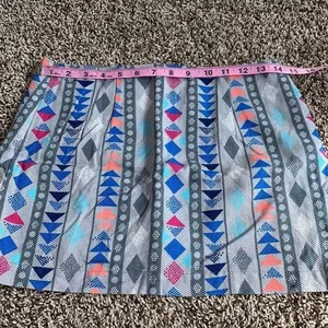 5/$30 🎈 Hollister geometric‎ mini skirt women’s size 3 thumbnail 7