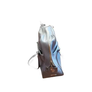 Vintage Sears, Roebuck and Company Luggage Bag Carry On Travel Bag Tote Baby Blu thumbnail 9