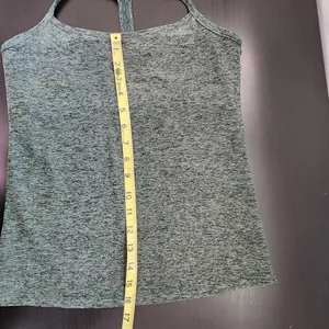 Interval Green Activewear Tank Top Size Large Green Athletic Top thumbnail 8