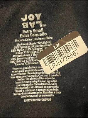 🌸Nwot Joy Lab Black Sleeveless Athletic Dress Size Xs🌸 thumbnail 5