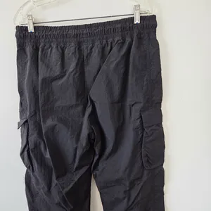 Nike Women's Icon Clash Joggers Warm Up Baggy Oversized Black Large Streetwear thumbnail 9