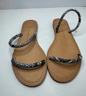 Dolce Vita Snake Print Sandals Women's Size 8 thumbnail 1