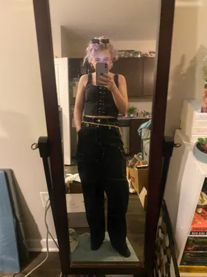 Wild Fable Cargo Pants Black thumbnail 8