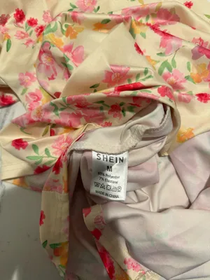Shein Floral Dress Print thumbnail 4