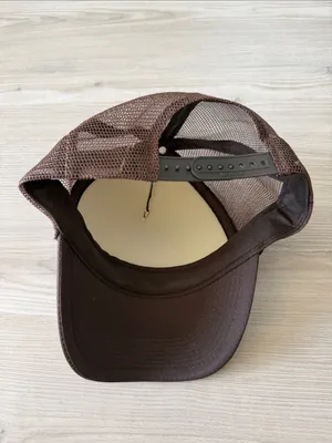 Hats By Madi Yehaw Cowgirl Brown Trucker Cap thumbnail 5