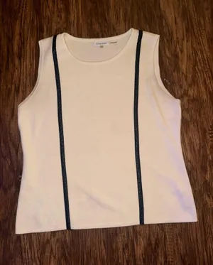 Calvin Klein sweater vest thumbnail 1