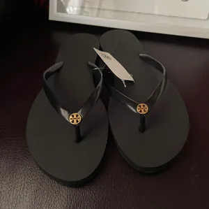 Tory Burch NWT Solid thin flip flop PVC/EVA size 7 in black 2023 new style thumbnail 4