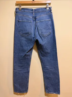 Women’s Agolde Riley Crop Jeans thumbnail 4