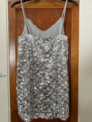 Petal & Pup Lexa Sequin Mini Dress thumbnail 4