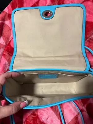 Coach Legacy Leather Shoulder Bag thumbnail 5