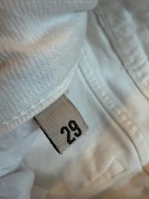 !it jeans Diva White Flare Jeans Size 29 thumbnail 4