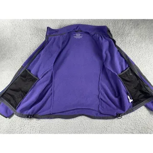 LL Bean Jacket‎ Women Large Fleece Full Zip Polartec Wind Pro Outdoor thumbnail 7