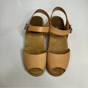 MIA Swedish Clog & leather sandals size‎ 37 thumbnail 4
