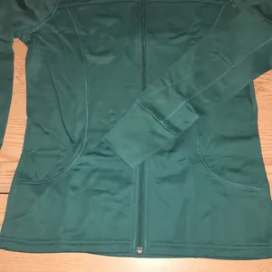 New Womens Hooters Track Jacket from NYC Thumb Size XLarge with Stain thumbnail 7