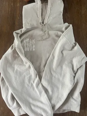 Etsy Show Some Love Custom Hoodie thumbnail 3
