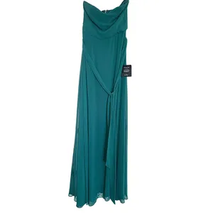Lulus Green Strapless Maxi Dress Size XS NWT thumbnail 11