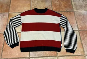 Brixton striped sweater thumbnail 4