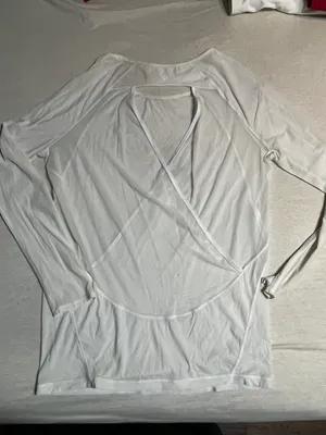 Lululemon Sheer Long Sleeve Top thumbnail 4