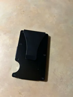 Cat money clip Black thumbnail 2