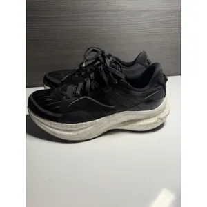 Saucony Tempus Black / Fog S10720-05 Women's Size 7.5 Medium C-3 thumbnail 4