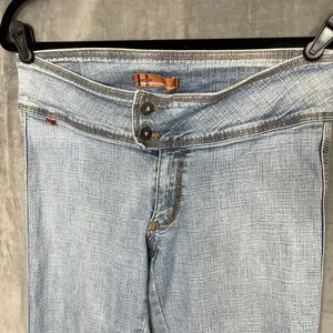 Vintage Y2K Flare Jeans Womens‎ Juniors 13 Hammer Made USA Low Rise 90s thumbnail 3