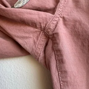 Vuori Ripstop Jogger Pants Womens Large Terracotta Pink Zip Pocket Drawstring thumbnail 3
