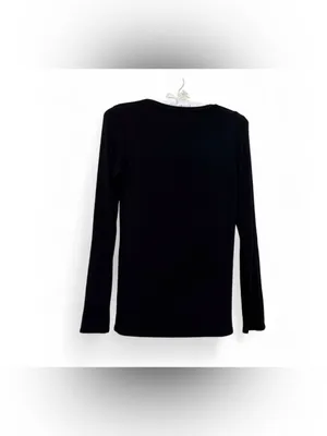 Majestic Paris Women’s Soft Touch Long Sleeve Crew Neck Top Shirt Size 3 (M) thumbnail 10