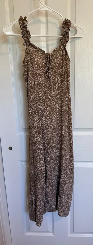 Cheetah Print Dress Brown Size XS thumbnail 1