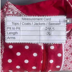 Susan Graver Quarter Zip‎ Red 1X thumbnail 10