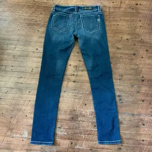 Miss Me western embroidered 28 festival cowboycore skinny jeans thumbnail 2