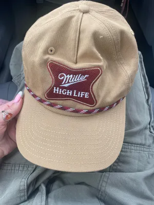 Miller Highlife Hat Tan thumbnail 1