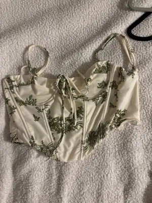 Corset Top White thumbnail 2