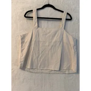 ana a new‎ approach Birch White Embroidered Cotton Cami Tank Top XL 356627 thumbnail 6