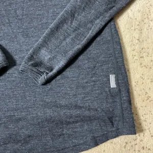 Meriwool Thermal Base Layer Top Womens S Charcoal Grey Merino Wool Long Sleeve thumbnail 10
