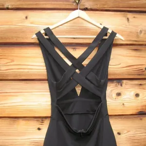 NBD X Revolve Late Night Black Mini Dress thumbnail 7