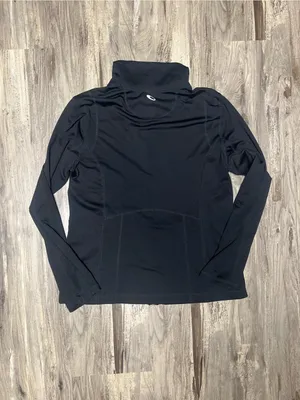 tek gear Black Full-Zip Jacket with Stand Collar thumbnail 3