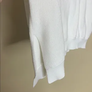 Athleta off white‎ crew neck sweater thumbnail 7