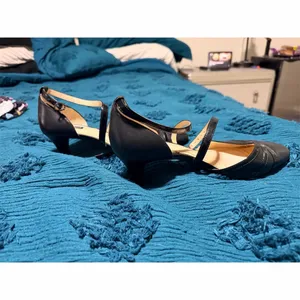 Alex Marie Pumps Womens Size 8M Black Strappy Mary Jane Kitten Heel thumbnail 4
